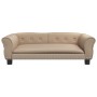 Cama para perros de cuero sintético color capuchino 95x55x30 cm de vidaXL, Camas para perros - Ref: Foro24-171821, Precio: 84...
