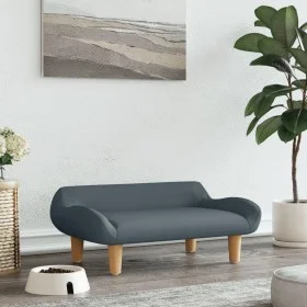 Cama para perros de tela gris oscuro 70x40x24 cm de vidaXL, Camas para perros - Ref: Foro24-171947, Precio: 60,57 €, Descuent...