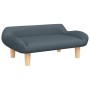 Cama para perros de tela gris oscuro 70x40x24 cm de vidaXL, Camas para perros - Ref: Foro24-171947, Precio: 72,78 €, Descuent...
