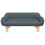 Cama para perros de tela gris oscuro 70x40x24 cm de vidaXL, Camas para perros - Ref: Foro24-171947, Precio: 72,78 €, Descuent...