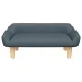 Cama para perros de tela gris oscuro 70x40x24 cm de vidaXL, Camas para perros - Ref: Foro24-171947, Precio: 60,57 €, Descuent...