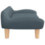 Cama para perros de tela gris oscuro 70x40x24 cm de vidaXL, Camas para perros - Ref: Foro24-171947, Precio: 72,78 €, Descuent...