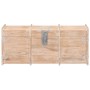 Cofre de almacenamiento madera maciza de acacia 90x40x40 cm de vidaXL, Baúles de almacenamiento - Ref: Foro24-289644, Precio:...