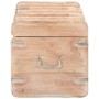 Cofre de almacenamiento madera maciza de acacia 90x40x40 cm de vidaXL, Baúles de almacenamiento - Ref: Foro24-289644, Precio:...