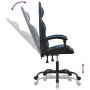 Silla gaming cuero sintético negro y azul en Sillas gaming | Comprar online en Foru.es