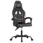 Silla gaming cuero sintético negro y gris en Sillas gaming | Comprar online en Foru.es