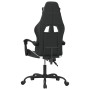 Silla gaming cuero sintético negro y blanco en Sillas gaming | Comprar online en Foru.es