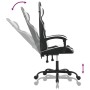 Silla gaming cuero sintético negro y blanco en Sillas gaming | Comprar online en Foru.es