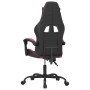 Silla gaming cuero sintético negro y rojo vino tinto en Sillas gaming | Comprar online en Foru.es