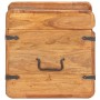 Baúl de madera maciza de acacia 40x40x40 cm de vidaXL, Baúles de almacenamiento - Ref: Foro24-289647, Precio: 143,26 €, Descu...