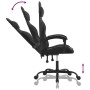 Silla gaming cuero sintético negro en Sillas gaming | Comprar online en Foru.es