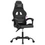 Silla gaming cuero sintético negro en Sillas gaming | Comprar online en Foru.es