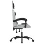 Silla gaming cuero sintético blanco y negro en Sillas gaming | Comprar online en Foru.es