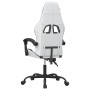 Silla gaming cuero sintético blanco y negro en Sillas gaming | Comprar online en Foru.es