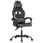 Silla gaming cuero sintético negro y camuflaje en Sillas gaming | Comprar online en Foru.es