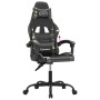 Silla gaming cuero sintético negro y camuflaje en Sillas gaming | Comprar online en Foru.es
