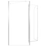 Mampara de ducha de vidrio templado transparente 120x69x130 cm de vidaXL, Puertas de ducha - Ref: Foro24-146227, Precio: 218,...