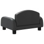 Cama para perros de cuero sintético negra 50x40x30 cm de vidaXL, Camas para perros - Ref: Foro24-171976, Precio: 58,18 €, Des...