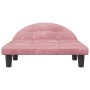 Cama para perros de terciopelo rosa 70x52x30 cm de vidaXL, Camas para perros - Ref: Foro24-171941, Precio: 58,88 €, Descuento: %