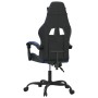 Silla gaming cuero sintético negro y azul en Sillas gaming | Comprar online en Foru.es
