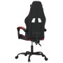 Silla gaming cuero sintético negro y rojo en Sillas gaming | Comprar online en Foru.es