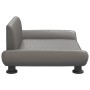 Cama para perros de cuero sintético gris 70x45x28 cm de vidaXL, Camas para perros - Ref: Foro24-172004, Precio: 71,12 €, Desc...