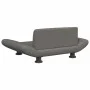 Cama para perros de cuero sintético gris 70x45x28 cm de vidaXL, Camas para perros - Ref: Foro24-172004, Precio: 69,79 €, Desc...