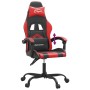 Silla gaming cuero sintético negro y rojo en Sillas gaming | Comprar online en Foru.es