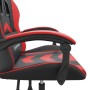 Silla gaming cuero sintético negro y rojo en Sillas gaming | Comprar online en Foru.es