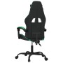 Silla gaming cuero sintético negro y verde en Sillas gaming | Comprar online en Foru.es