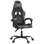 Silla gaming cuero sintético negro y gris en Sillas gaming | Comprar online en Foru.es