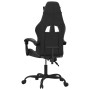 Silla gaming cuero sintético negro y gris en Sillas gaming | Comprar online en Foru.es
