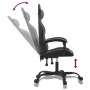 Silla gaming cuero sintético negro y gris en Sillas gaming | Comprar online en Foru.es