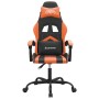 Silla gaming cuero sintético negro y naranja en Sillas gaming | Comprar online en Foru.es