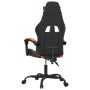 Silla gaming cuero sintético negro y naranja en Sillas gaming | Comprar online en Foru.es