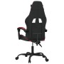Silla gaming cuero sintético negro y rojo vino tinto en Sillas gaming | Comprar online en Foru.es