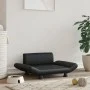 Cama para perros de cuero sintético negra 70x45x28 cm de vidaXL, Camas para perros - Ref: Foro24-172001, Precio: 69,50 €, Des...
