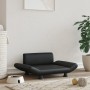 Cama para perros de cuero sintético negra 70x45x28 cm de vidaXL, Camas para perros - Ref: Foro24-172001, Precio: 70,77 €, Des...