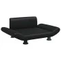 Cama para perros de cuero sintético negra 70x45x28 cm de vidaXL, Camas para perros - Ref: Foro24-172001, Precio: 69,50 €, Des...