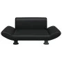 Cama para perros de cuero sintético negra 70x45x28 cm de vidaXL, Camas para perros - Ref: Foro24-172001, Precio: 69,50 €, Des...