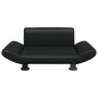 Cama para perros de cuero sintético negra 70x45x28 cm de vidaXL, Camas para perros - Ref: Foro24-172001, Precio: 70,77 €, Des...