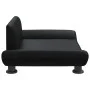 Cama para perros de cuero sintético negra 70x45x28 cm de vidaXL, Camas para perros - Ref: Foro24-172001, Precio: 69,50 €, Des...
