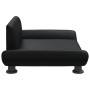 Cama para perros de cuero sintético negra 70x45x28 cm de vidaXL, Camas para perros - Ref: Foro24-172001, Precio: 70,77 €, Des...