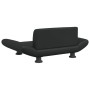 Cama para perros de cuero sintético negra 70x45x28 cm de vidaXL, Camas para perros - Ref: Foro24-172001, Precio: 70,77 €, Des...