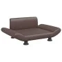 Cama para perros de cuero sintético marrón 70x45x28 cm de vidaXL, Camas para perros - Ref: Foro24-172003, Precio: 69,50 €, De...