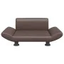 Cama para perros de cuero sintético marrón 70x45x28 cm de vidaXL, Camas para perros - Ref: Foro24-172003, Precio: 69,50 €, De...