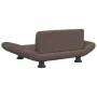 Cama para perros de cuero sintético marrón 70x45x28 cm de vidaXL, Camas para perros - Ref: Foro24-172003, Precio: 69,50 €, De...