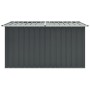 Caja de almacenaje para jardín gris 171x99x93 cm de vidaXL, Cajas de almacenaje para exteriores - Ref: Foro24-46270, Precio: ...