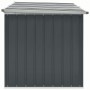 Caja de almacenaje para jardín gris 171x99x93 cm de vidaXL, Cajas de almacenaje para exteriores - Ref: Foro24-46270, Precio: ...