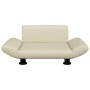 Cama para perros de cuero sintético crema 70x45x28 cm de vidaXL, Camas para perros - Ref: Foro24-172002, Precio: 70,77 €, Des...
